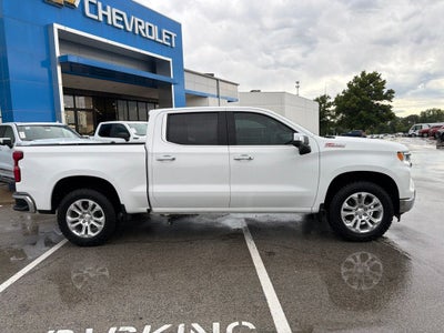 2024 Chevrolet Silverado 1500 LTZ