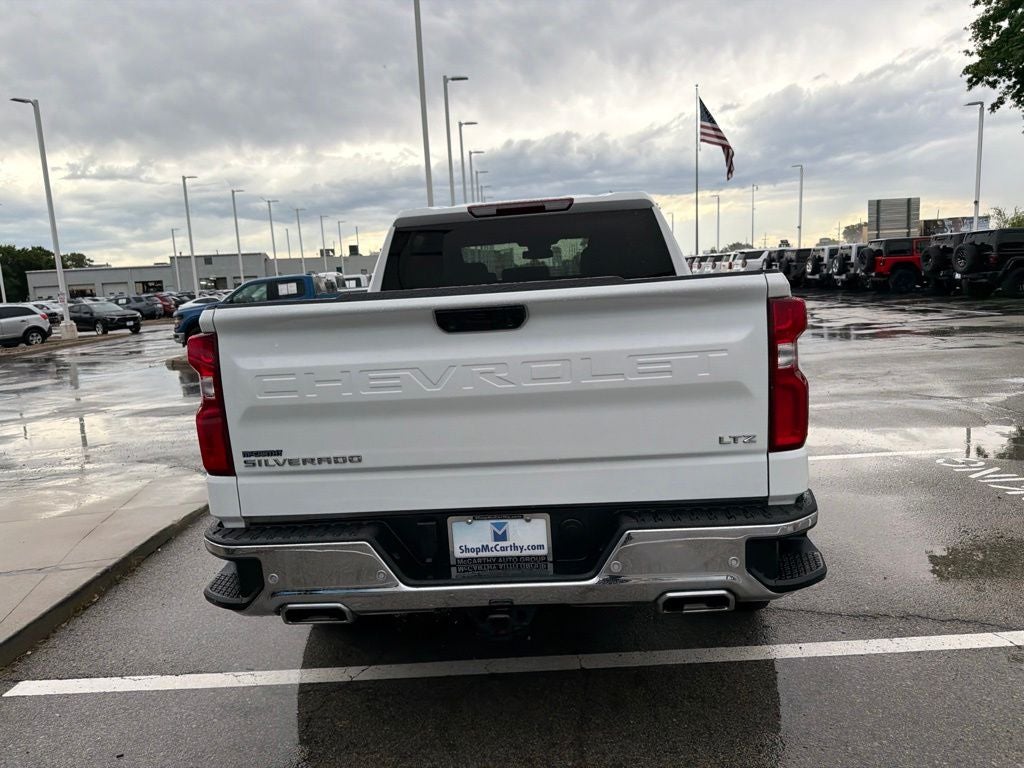 2024 Chevrolet Silverado 1500 LTZ