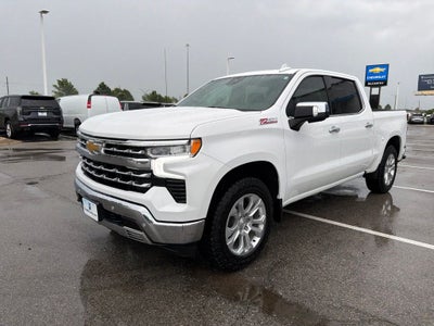 2024 Chevrolet Silverado 1500 LTZ
