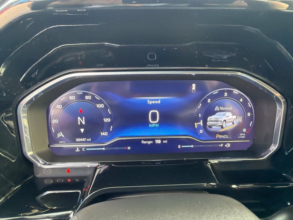 2025 Chevrolet Silverado 1500 LT LT1