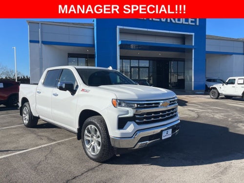 2025 Chevrolet Silverado 1500 LTZ
