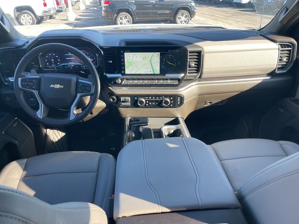 2025 Chevrolet Silverado 1500 LTZ