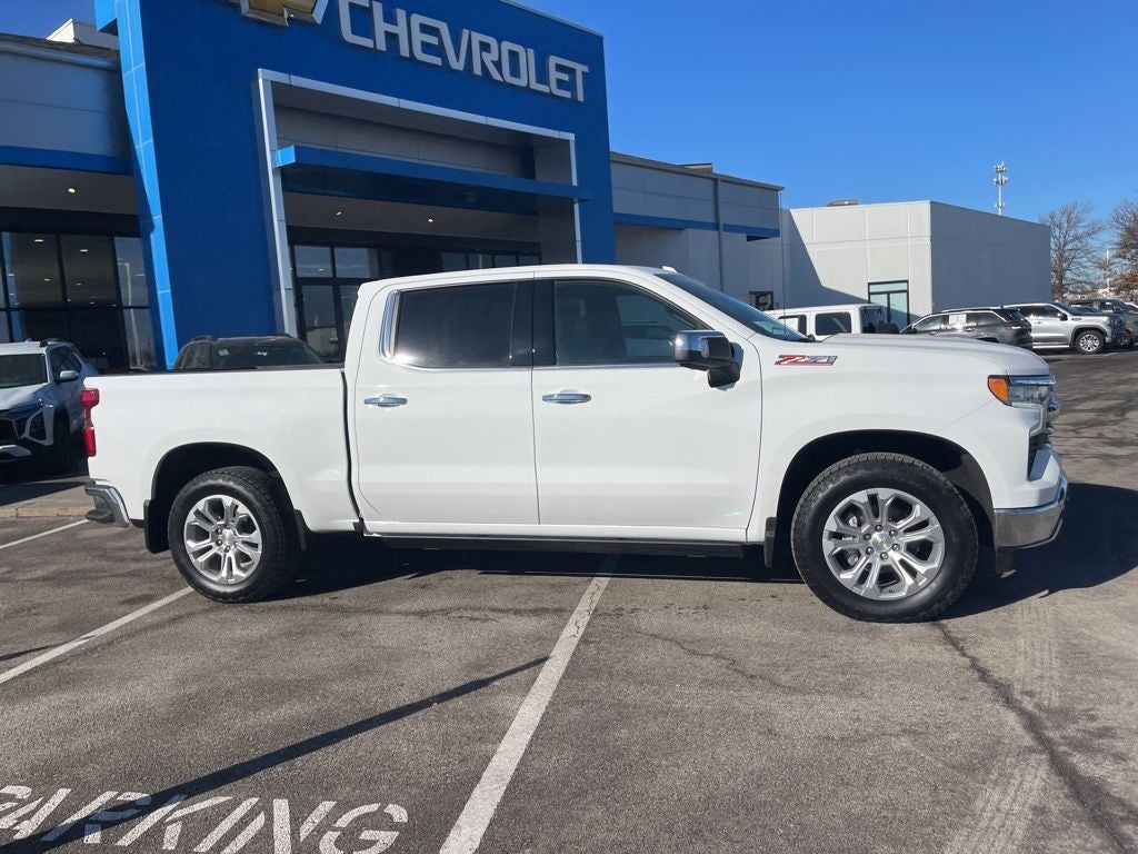 2025 Chevrolet Silverado 1500 LTZ