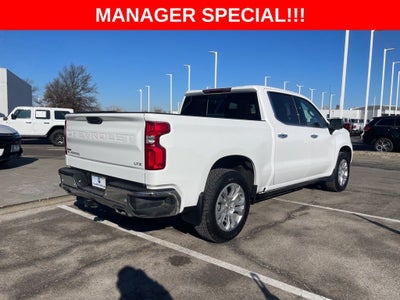 2025 Chevrolet Silverado 1500 LTZ