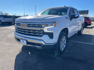 2025 Chevrolet Silverado 1500 LTZ