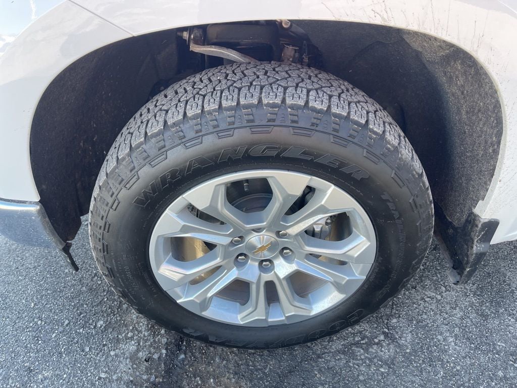 2025 Chevrolet Silverado 1500 LTZ