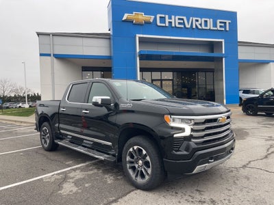 2026 Chevrolet Silverado 1500 High Country