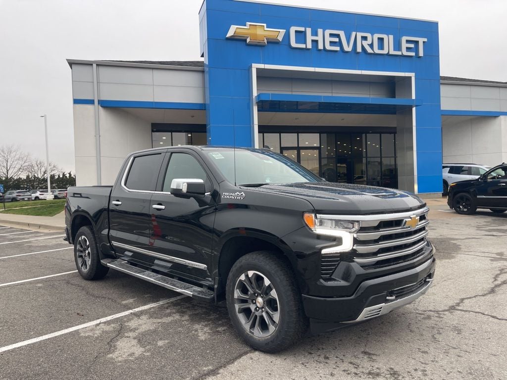 2026 Chevrolet Silverado 1500 High Country