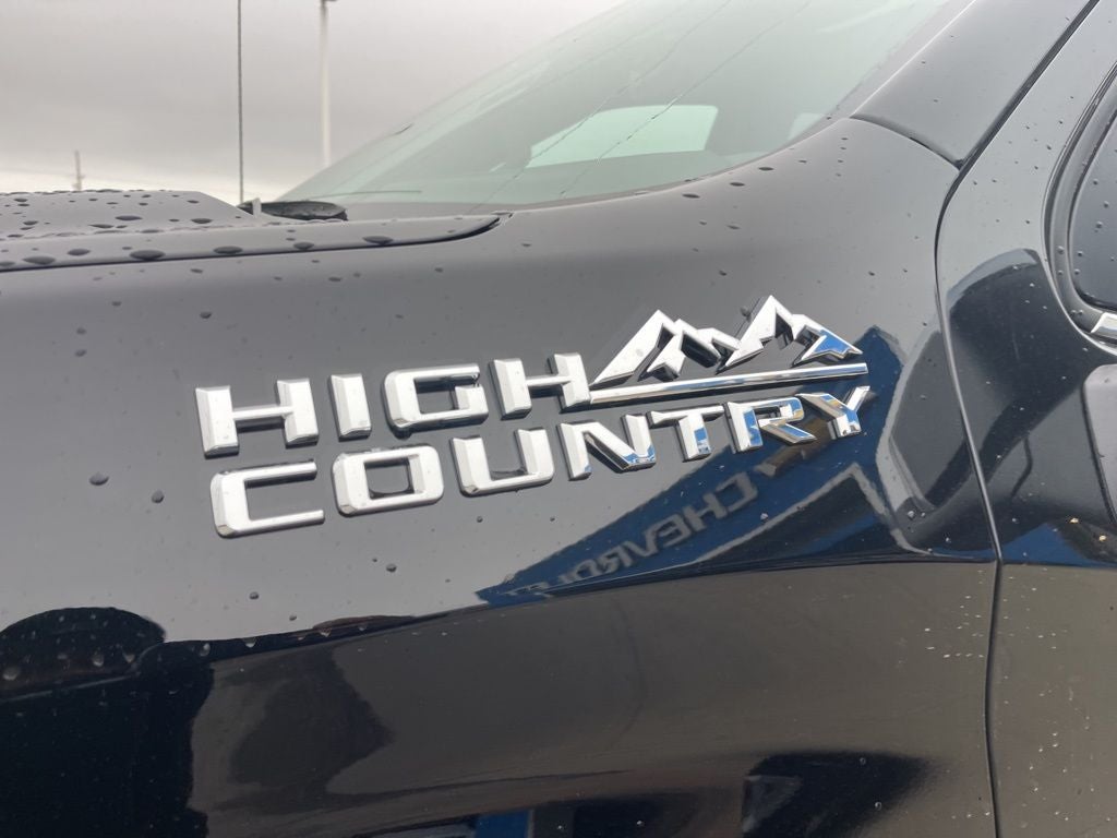 2026 Chevrolet Silverado 1500 High Country