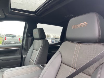 2026 Chevrolet Silverado 1500 High Country