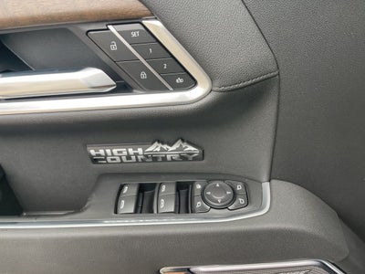 2026 Chevrolet Silverado 1500 High Country