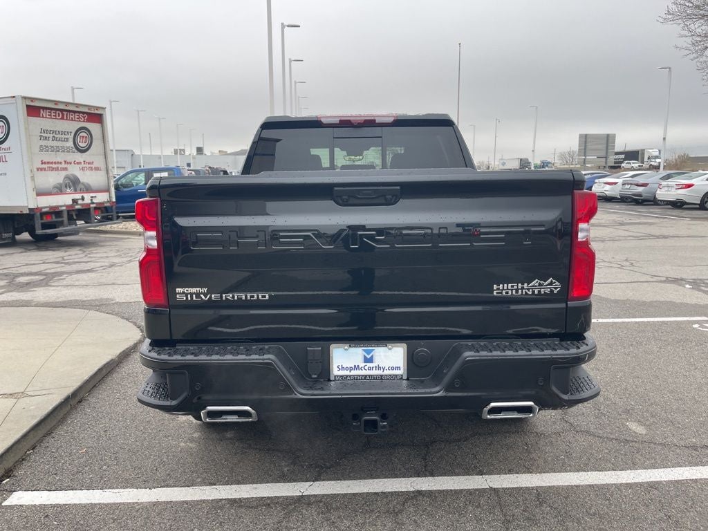 2026 Chevrolet Silverado 1500 High Country