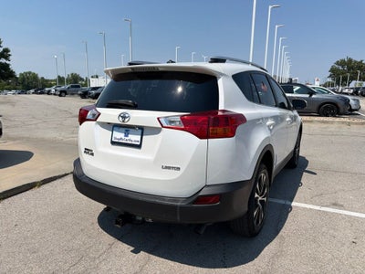 2015 Toyota RAV4 Limited