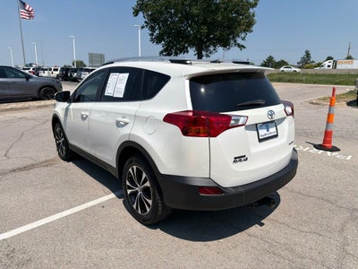 2015 Toyota RAV4 Limited