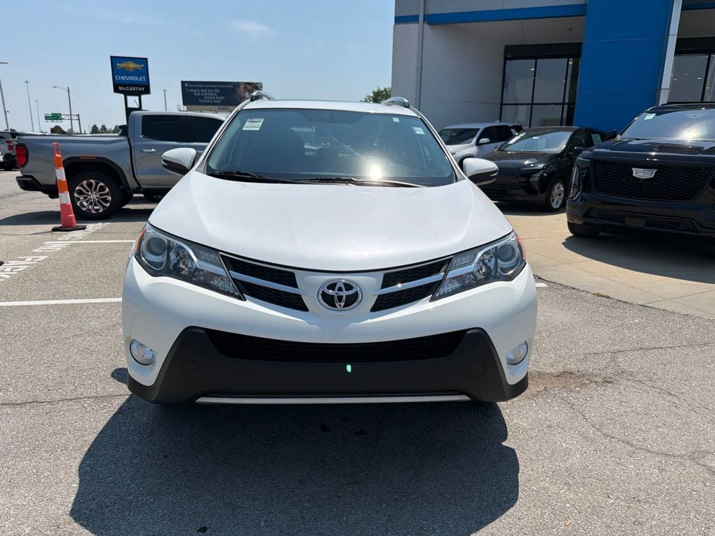 2015 Toyota RAV4 Limited
