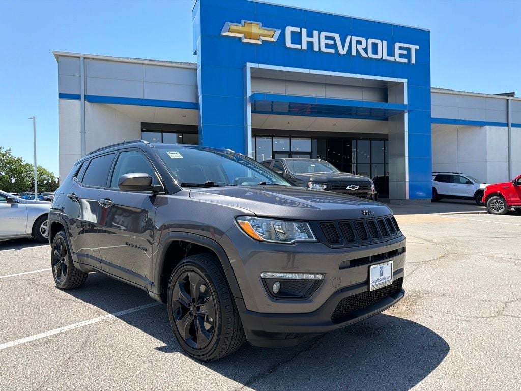 2021 Jeep Compass Altitude