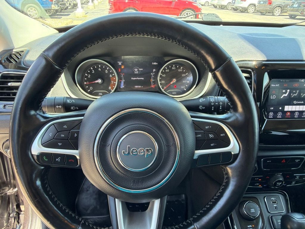 2021 Jeep Compass Altitude