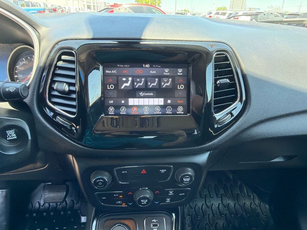 2021 Jeep Compass Altitude