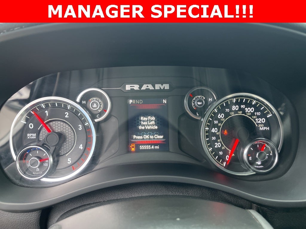 2024 RAM 3500 Big Horn