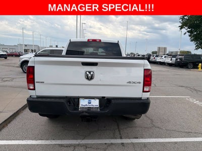 2019 RAM 1500 Classic Tradesman
