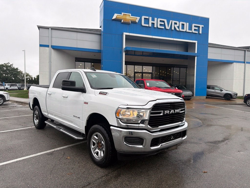 2021 RAM 2500 Big Horn