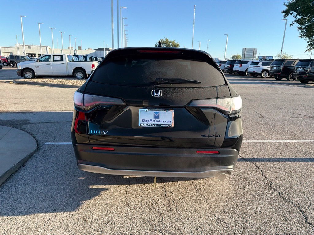 2025 Honda HR-V Sport