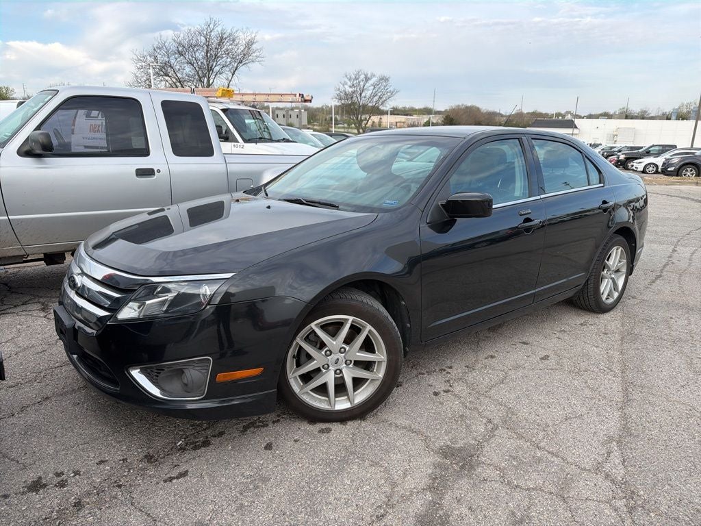 2012 Ford Fusion SEL