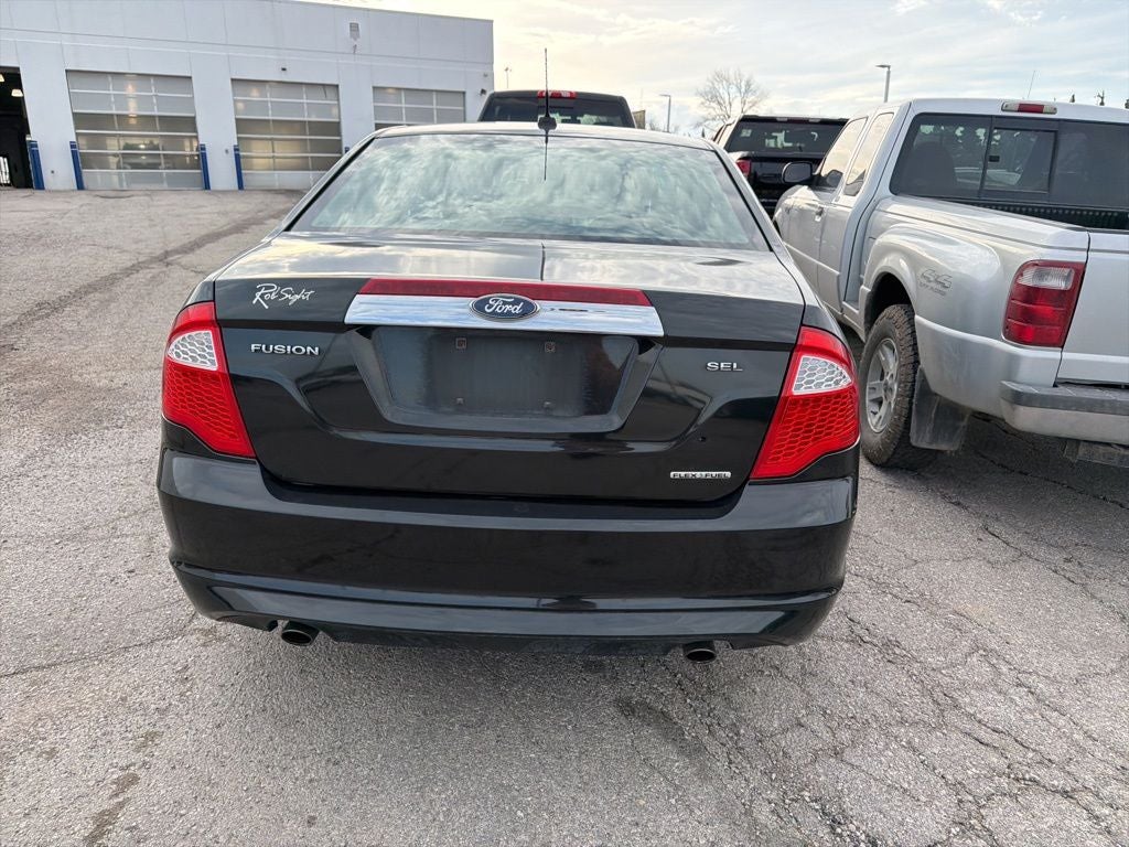 2012 Ford Fusion SEL