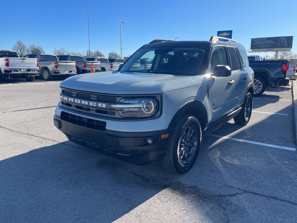 2021 Ford Bronco Sport Big Bend