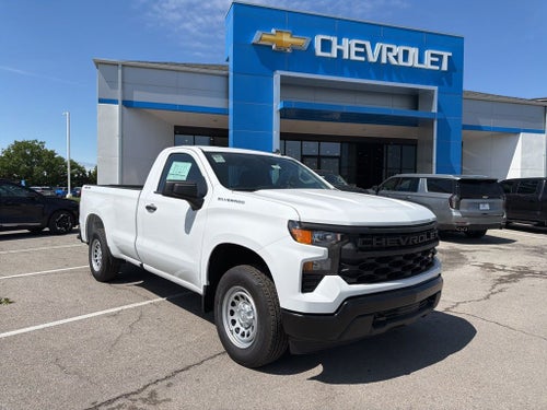 2026 Chevrolet Silverado 1500 WT