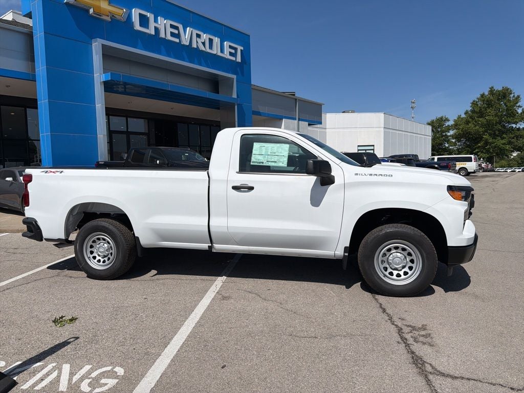 2026 Chevrolet Silverado 1500 WT