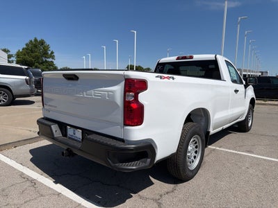 2026 Chevrolet Silverado 1500 WT
