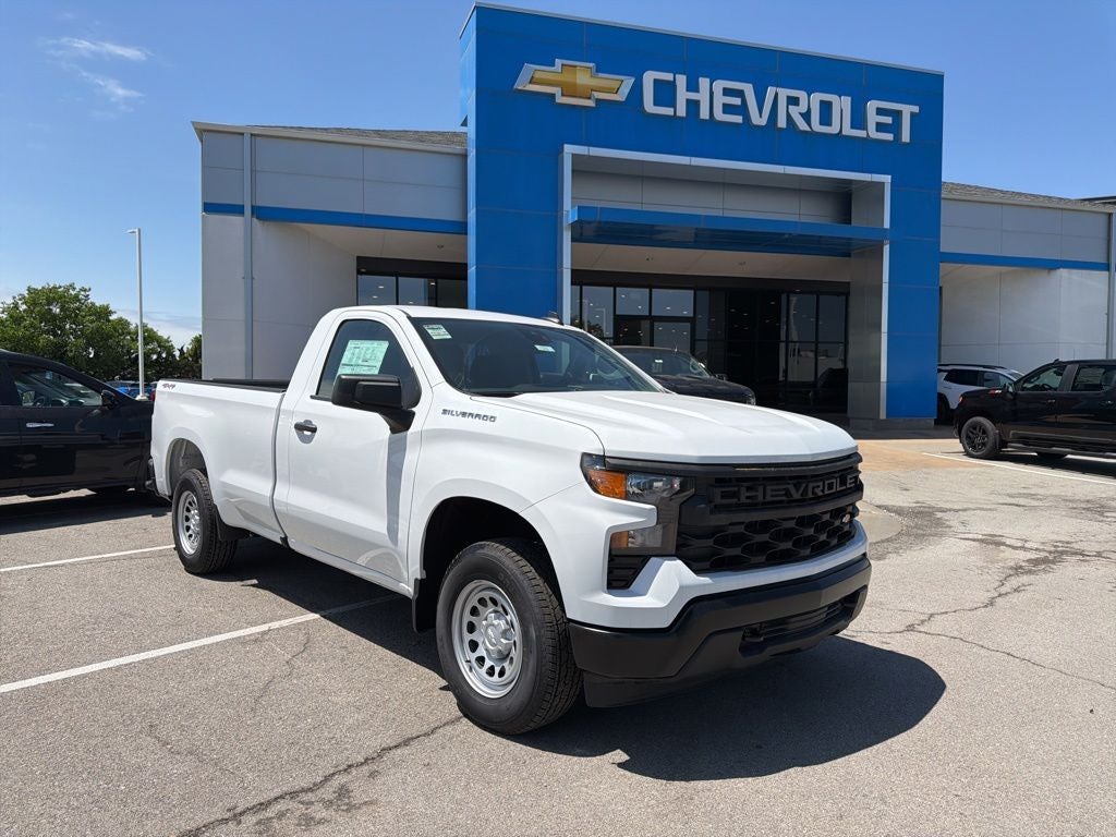 2026 Chevrolet Silverado 1500 WT