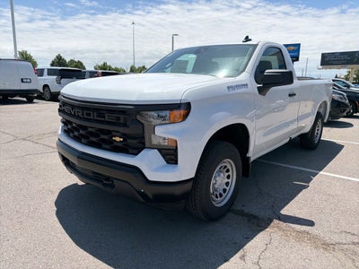 2026 Chevrolet Silverado 1500 WT