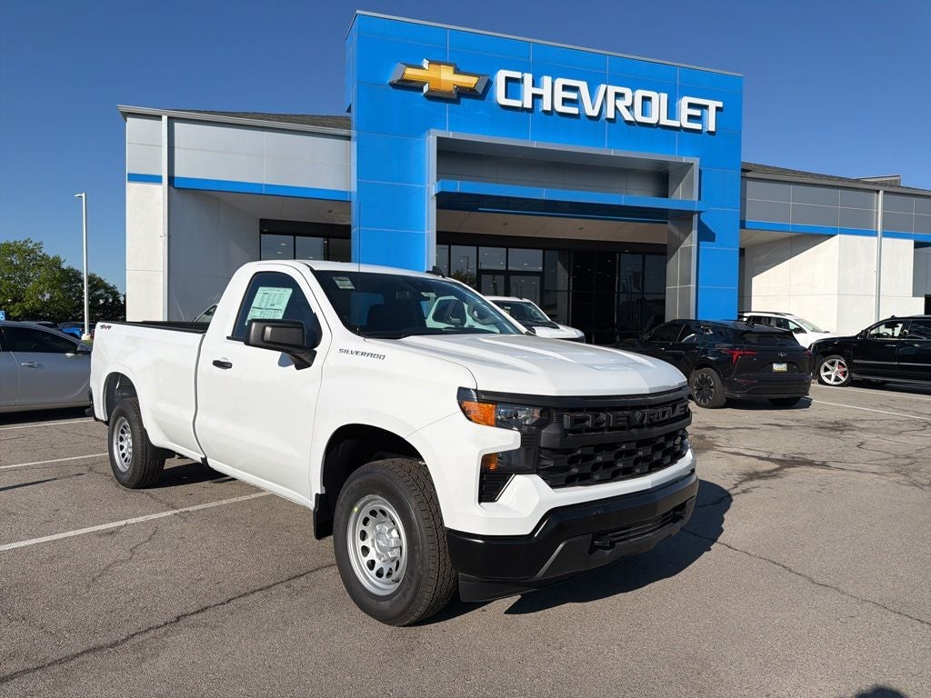 2026 Chevrolet Silverado 1500 WT