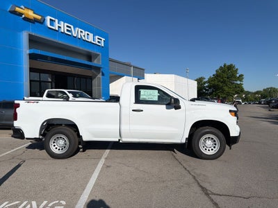 2026 Chevrolet Silverado 1500 WT