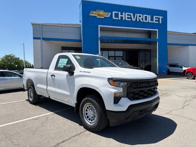 2026 Chevrolet Silverado 1500 WT