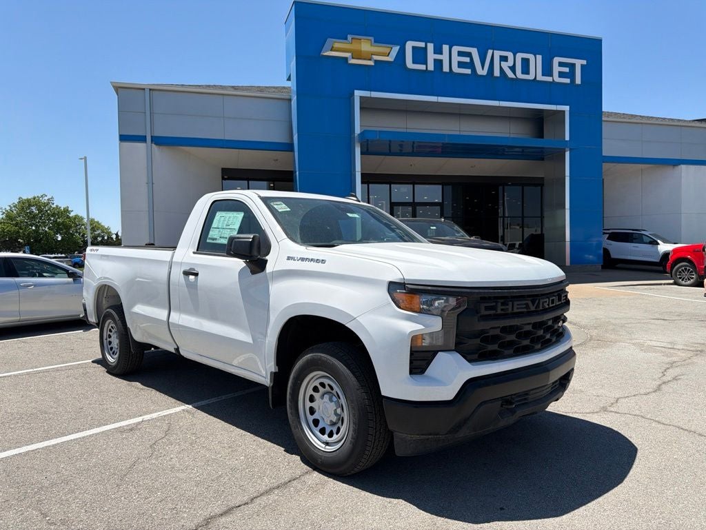 2026 Chevrolet Silverado 1500 WT