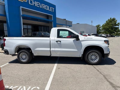 2026 Chevrolet Silverado 1500 WT