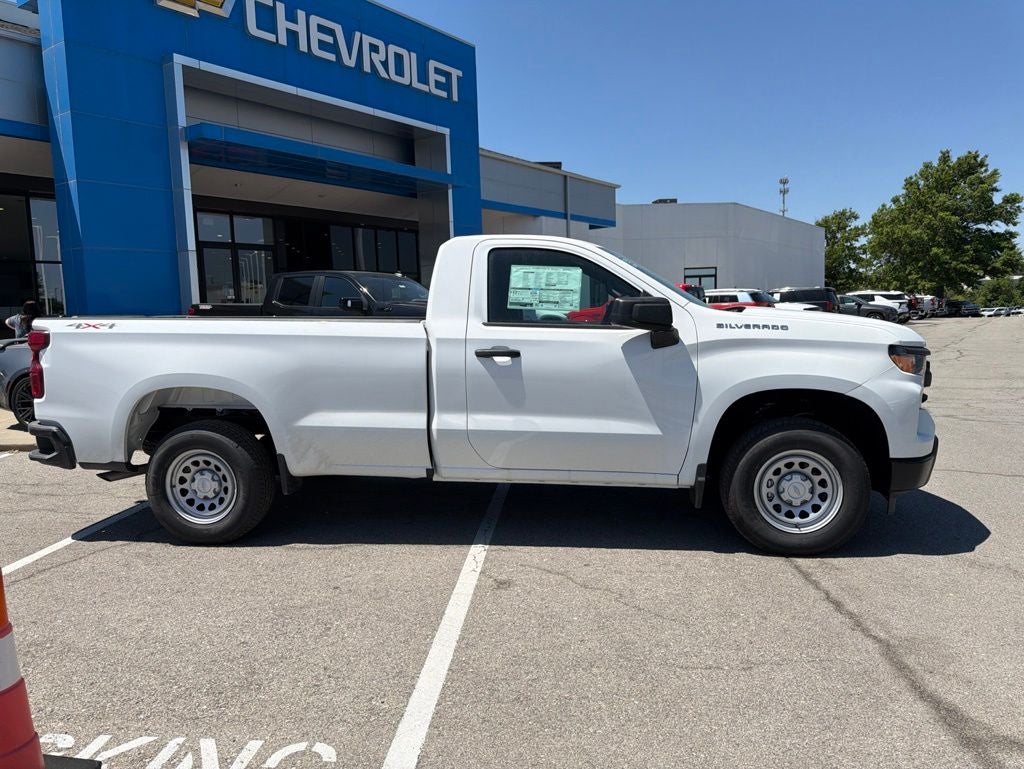 2026 Chevrolet Silverado 1500 WT