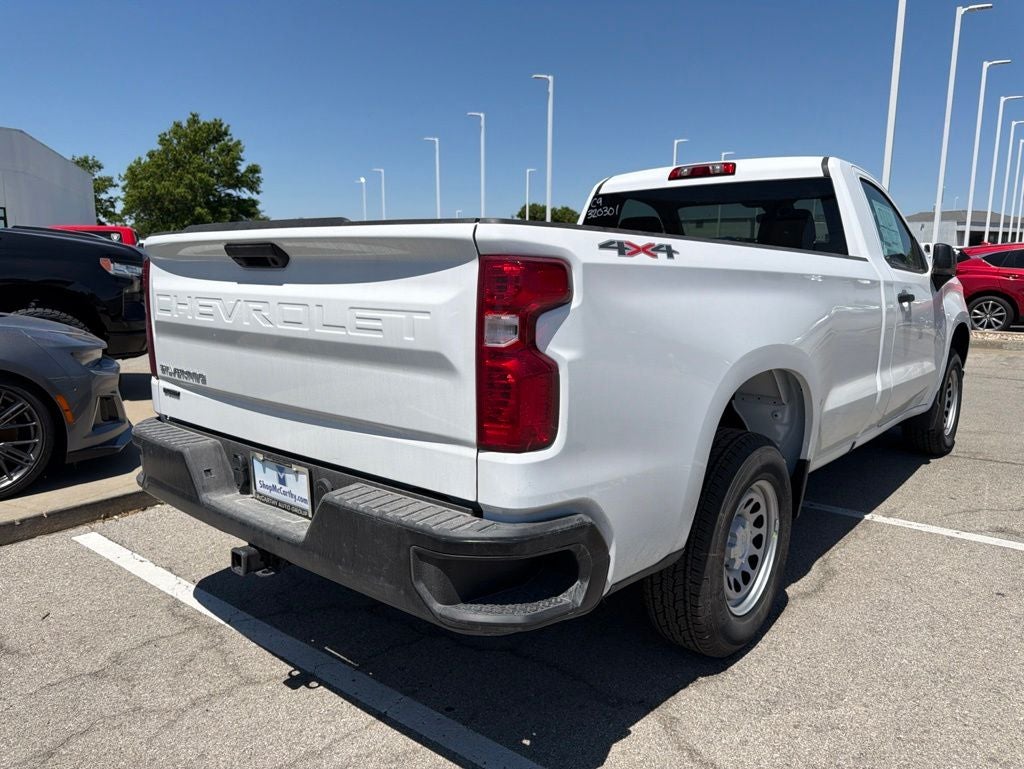 2026 Chevrolet Silverado 1500 WT