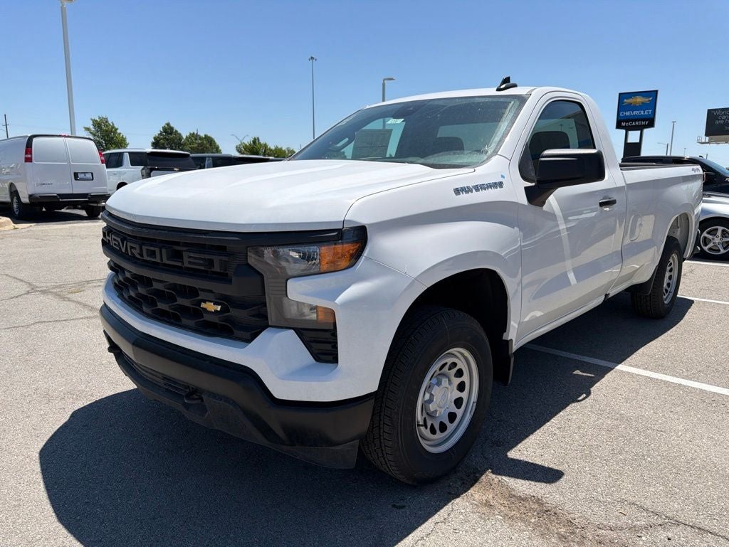 2026 Chevrolet Silverado 1500 WT