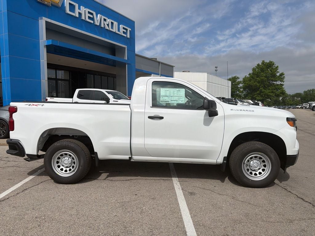 2026 Chevrolet Silverado 1500 WT