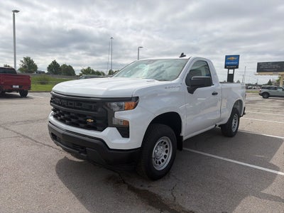 2026 Chevrolet Silverado 1500 WT