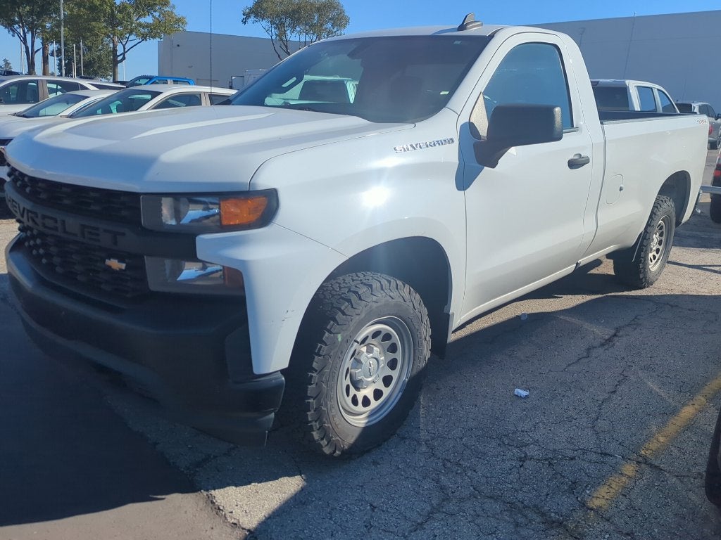 2021 Chevrolet Silverado 1500