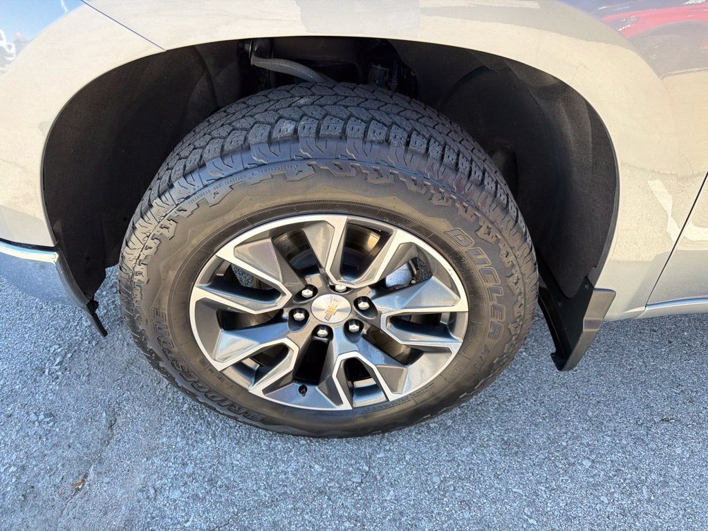 2024 Chevrolet Silverado 1500 LT
