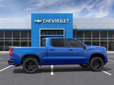 2025 Chevrolet Silverado 1500 Custom