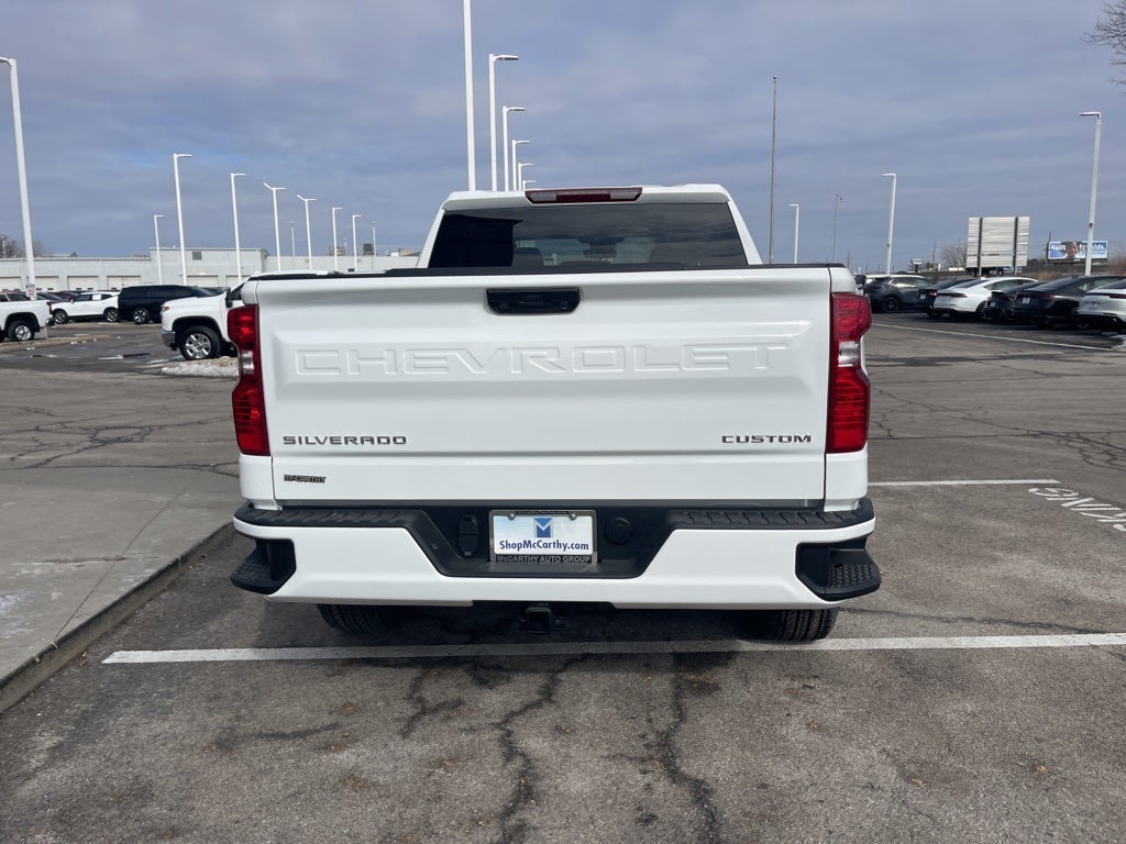 2026 Chevrolet Silverado 1500 Custom