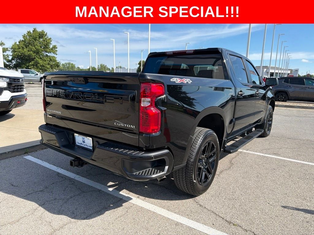 2025 Chevrolet Silverado 1500 Custom