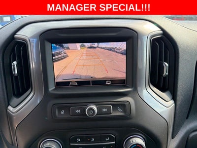 2025 Chevrolet Silverado 1500 Custom